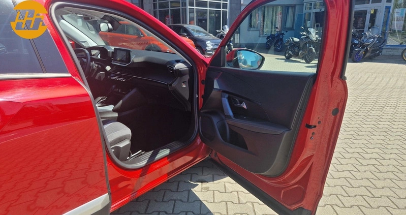 Peugeot 2008 cena 89900 przebieg: 25185, rok produkcji 2020 z Jedlicze małe 596